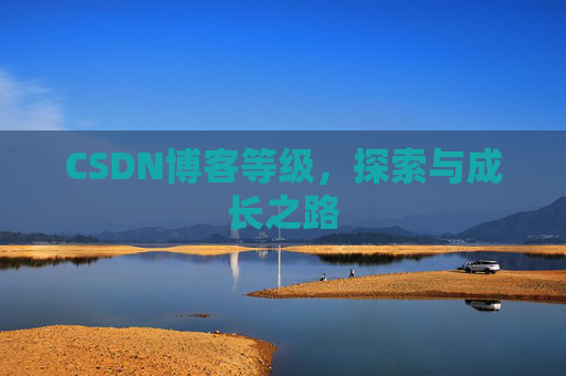 CSDN博客等级,探索与成长之路 CSDN博客等级,探索与成长之路